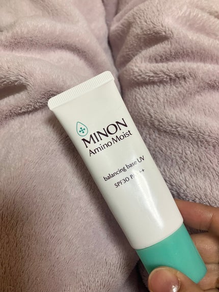 ミノン アミノモイスト バランシングベース UV/ミノン/化粧下地を使ったクチコミ(2枚目)