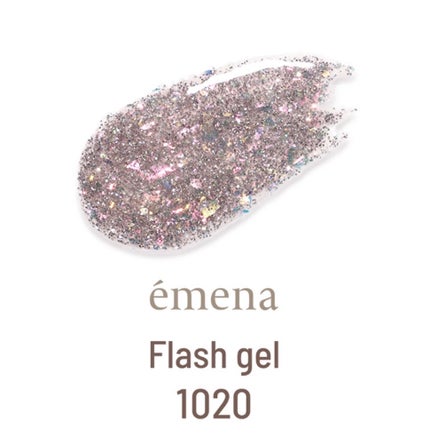 Flash gel/emena/ジェルネイルを使ったクチコミ(5枚目)
