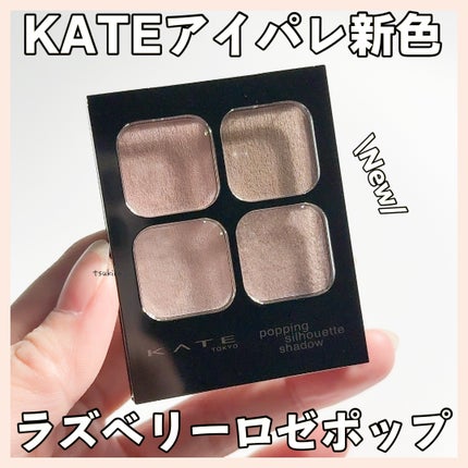 ケイト ポッピングシルエットシャドウ/KATE/アイシャドウパレットを使ったクチコミ(1枚目)