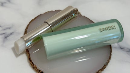 SNIDEL BEAUTY SNIDEL メルティング フィット バームのクチコミ「クリアなミントグリーンのパケに一目惚れ♡
SNIDEL BEAUTYの2025夏コレにて
定番.....」(3枚目)
