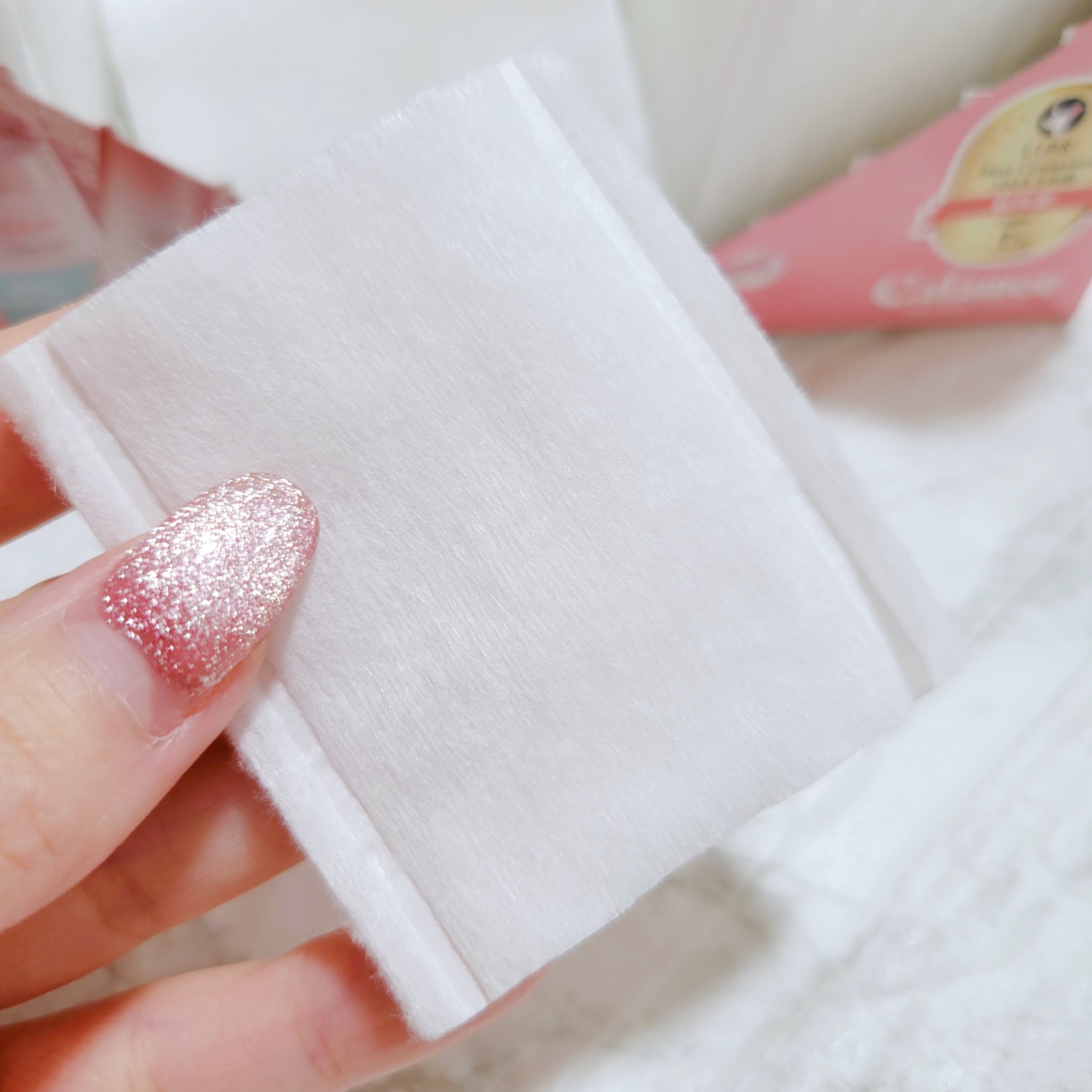 クリーンパフ/コットン・ラボ/コットンを使ったクチコミ（3枚目）