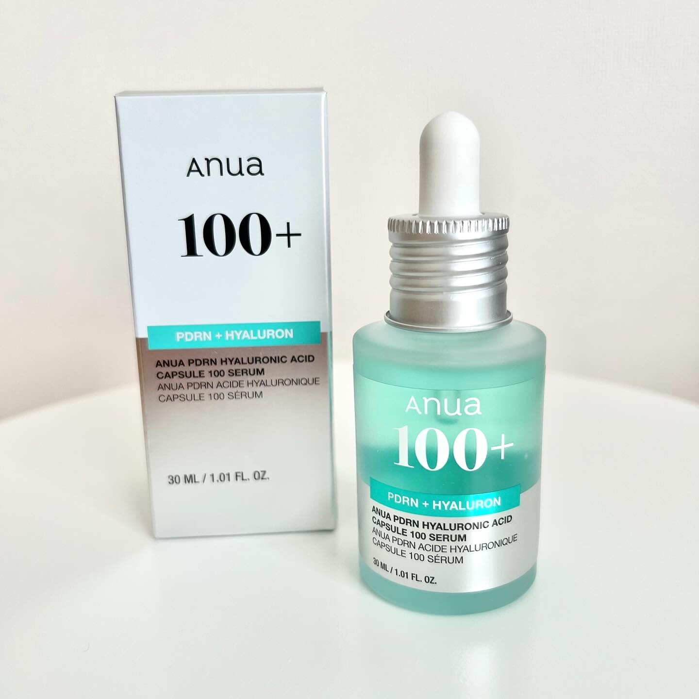 PDRNヒアルロン酸カプセル100セラム/Anua/美容液を使ったクチコミ（1枚目）