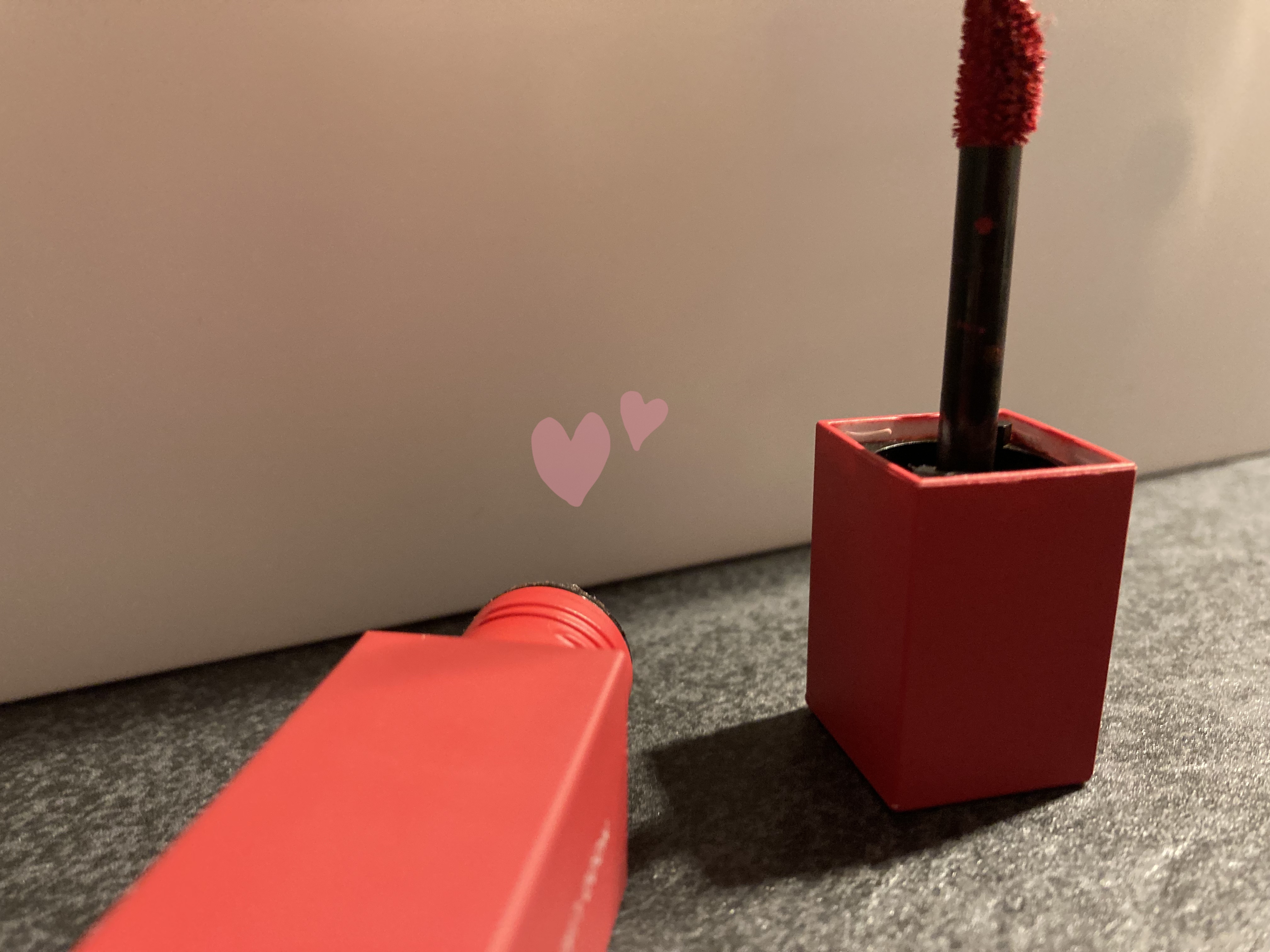 romantic liar mousse tint/lilybyred/口紅を使ったクチコミ（1枚目）