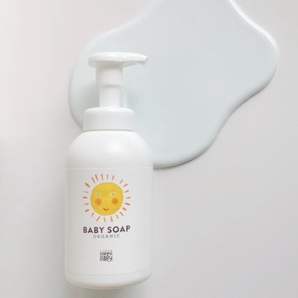 BODY SOAP BABY/MammaBaby/ボディソープを使ったクチコミ(1枚目)