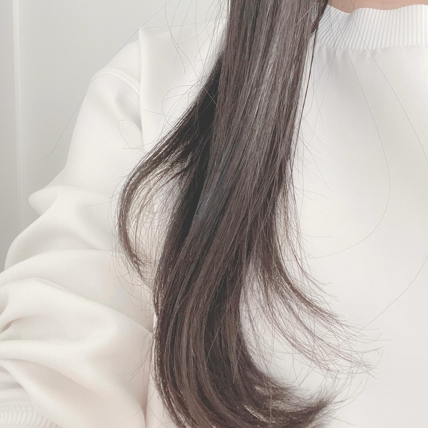 ロータス キューティクルヘアパック まとまり ティー＆シトラスの香り/ダイアン/ヘアマスク・ヘアパックを使ったクチコミ（3枚目）