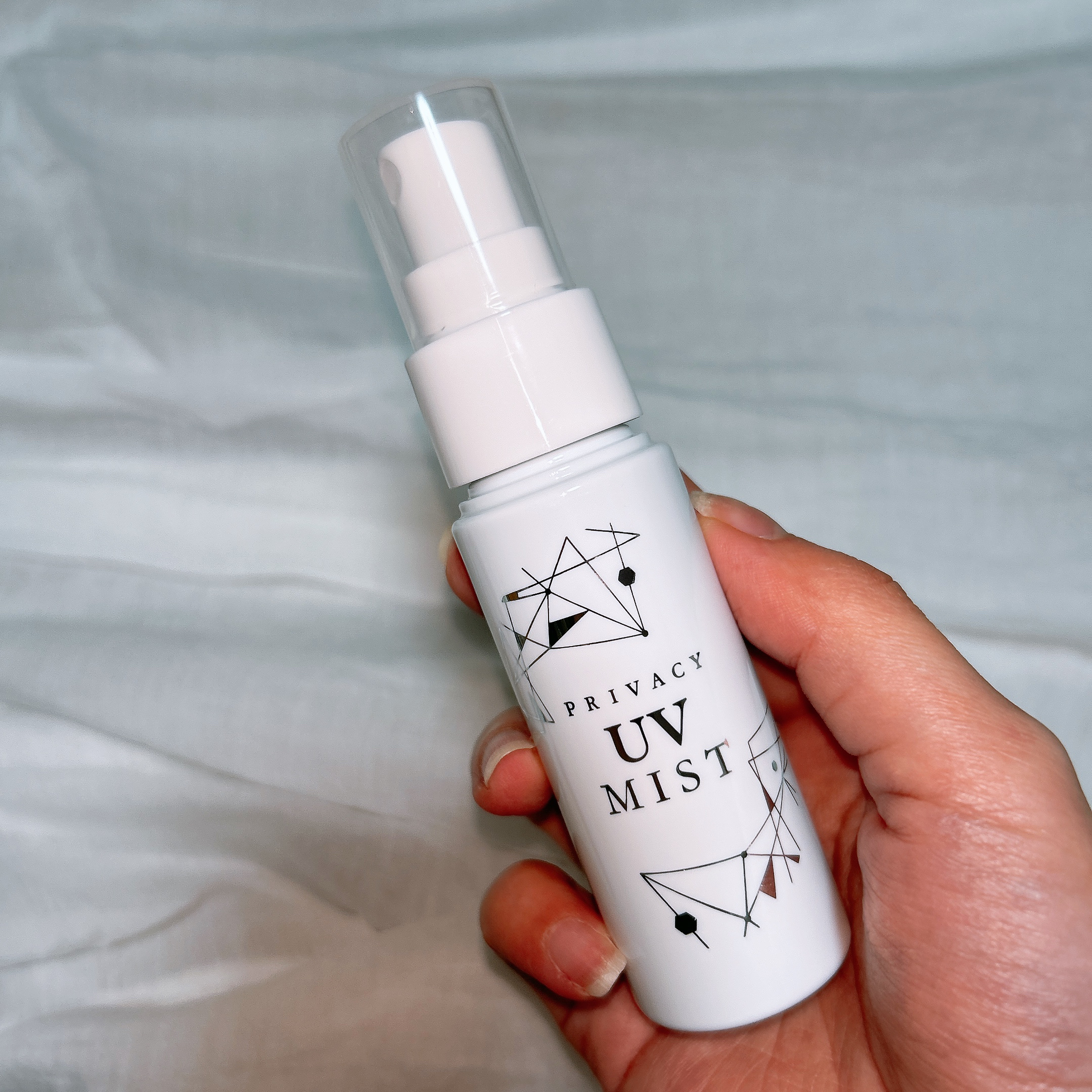 UVミスト50/プライバシー/日焼け止めミスト・スプレーを使ったクチコミ（2枚目）