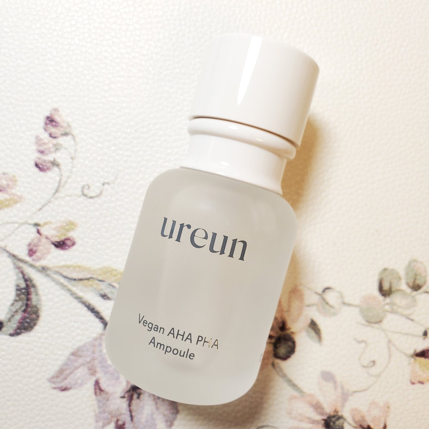 ヴィーガンAHA PHA アンプル/ureun/美容液を使ったクチコミ(2枚目)