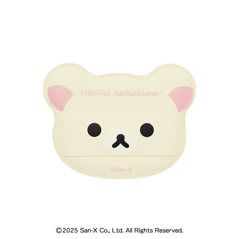「MilleFée」と「リラックマ」がコラボ!リラックマパフシリーズの限定デザイン7種が登場!の画像