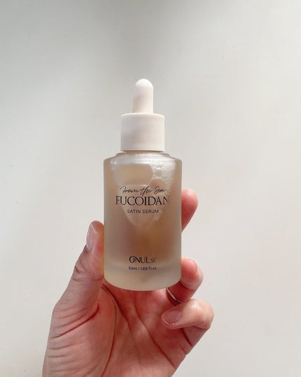 フコイダンサテンセラム/ONUL31/美容液を使ったクチコミ(5枚目)