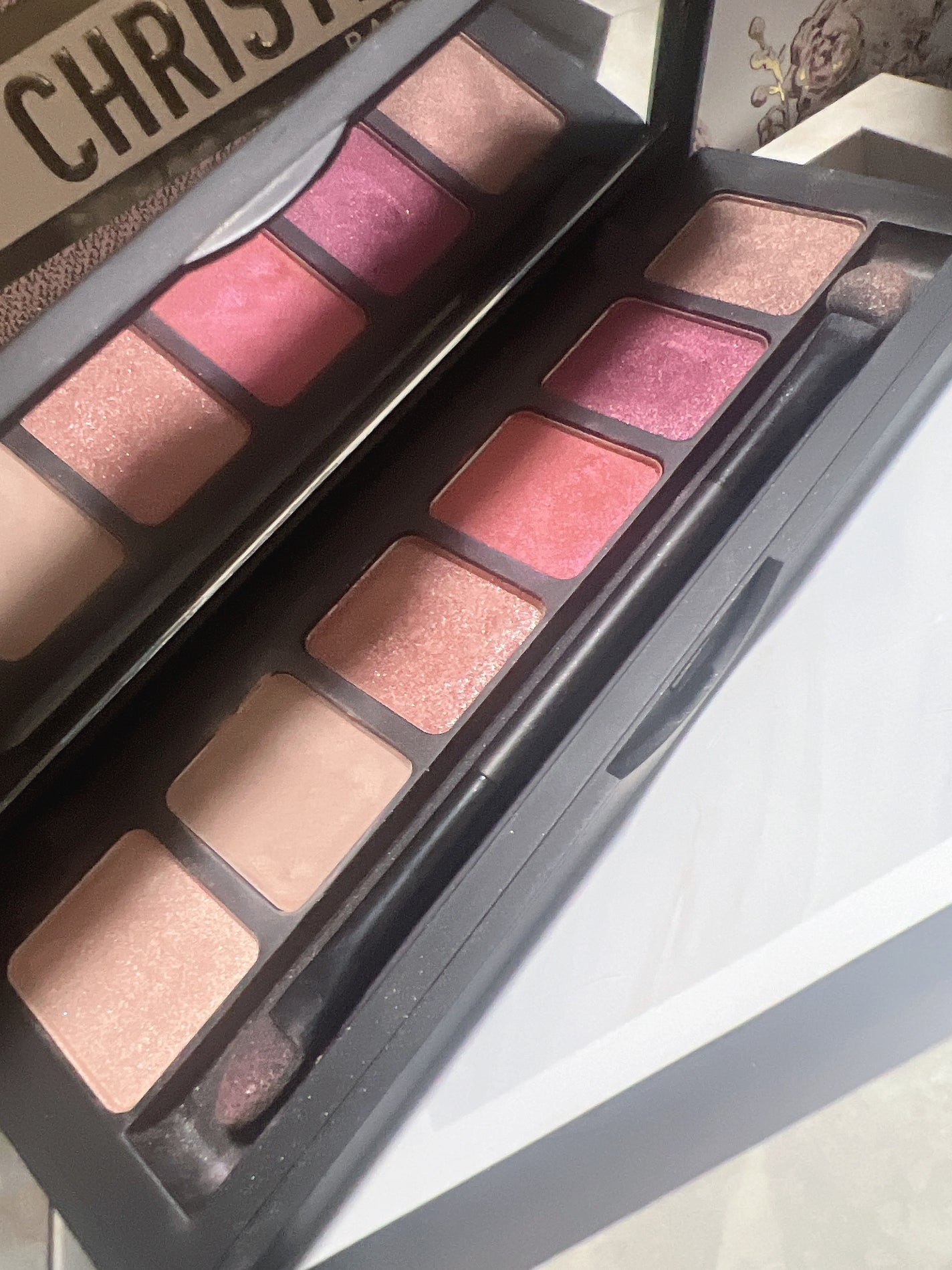 マイシャドウパレット/play on make/アイシャドウパレットを使ったクチコミ(1枚目)