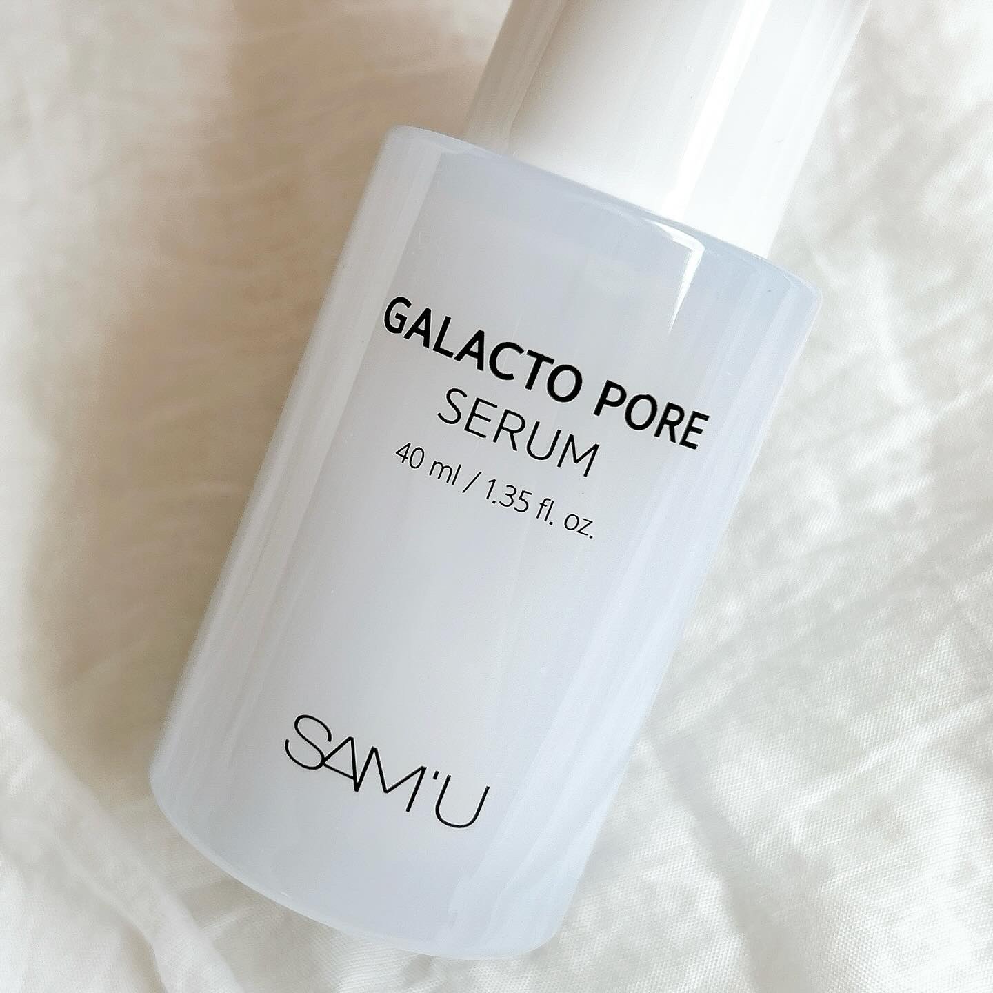 サミュ ガラクトポア セラム/SAM'U/美容液を使ったクチコミ（2枚目）