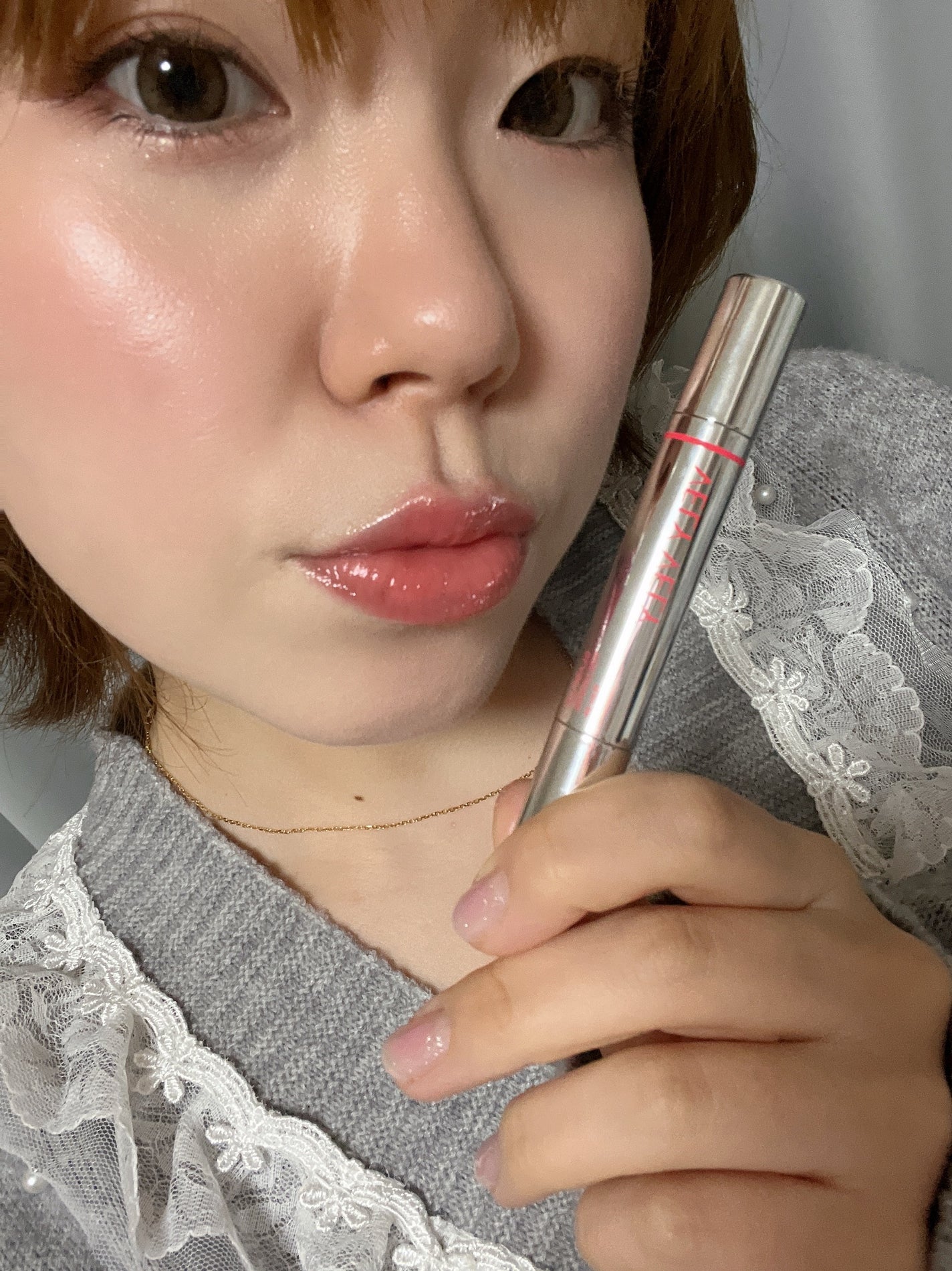 はちみつツヤ肌クッションファンデ/VELY VELY/クッションファンデーションを使ったクチコミ(6枚目)