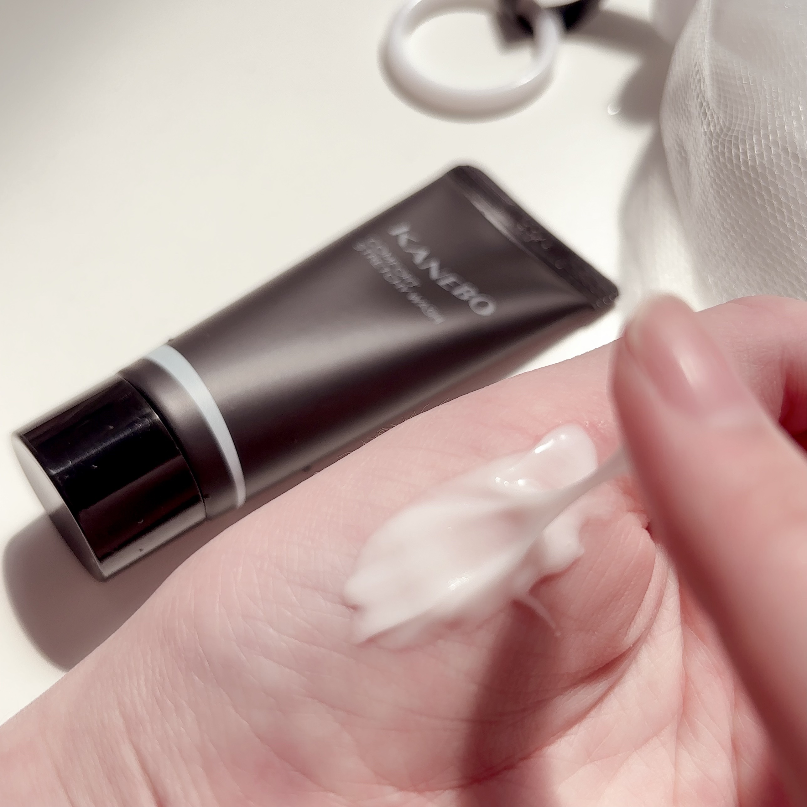 カネボウ コンフォート ストレッチィ ウォッシュII/KANEBO/洗顔フォームを使ったクチコミ（2枚目）