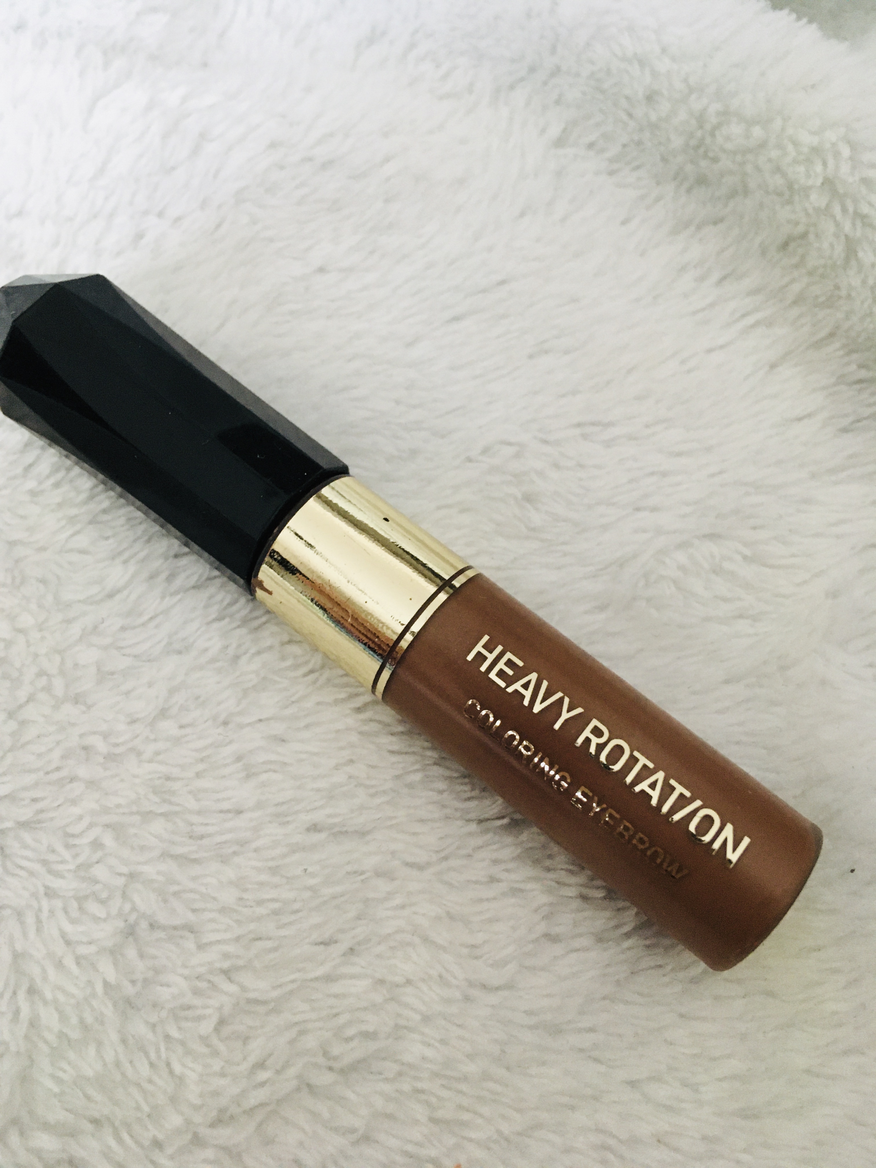 カラーリングアイブロウ マイクロ 04 ナチュラルブラウン/ヘビーローテーション/眉マスカラを使ったクチコミ（1枚目）