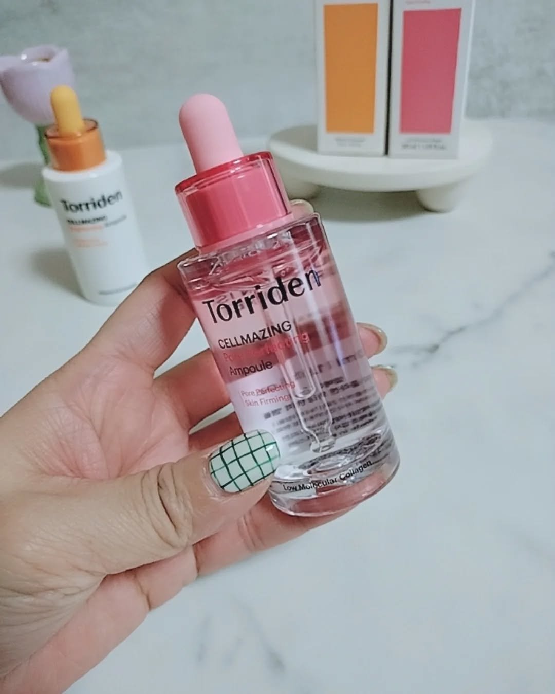 セルメイジング ビタC ブライトニングアンプル/Torriden/美容液を使ったクチコミ（2枚目）