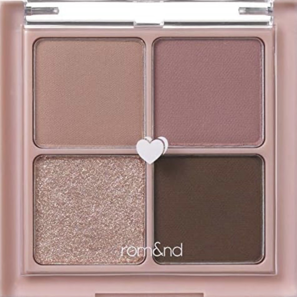 ベターザンアイズ/rom&nd/アイシャドウパレットを使ったクチコミ（2枚目）