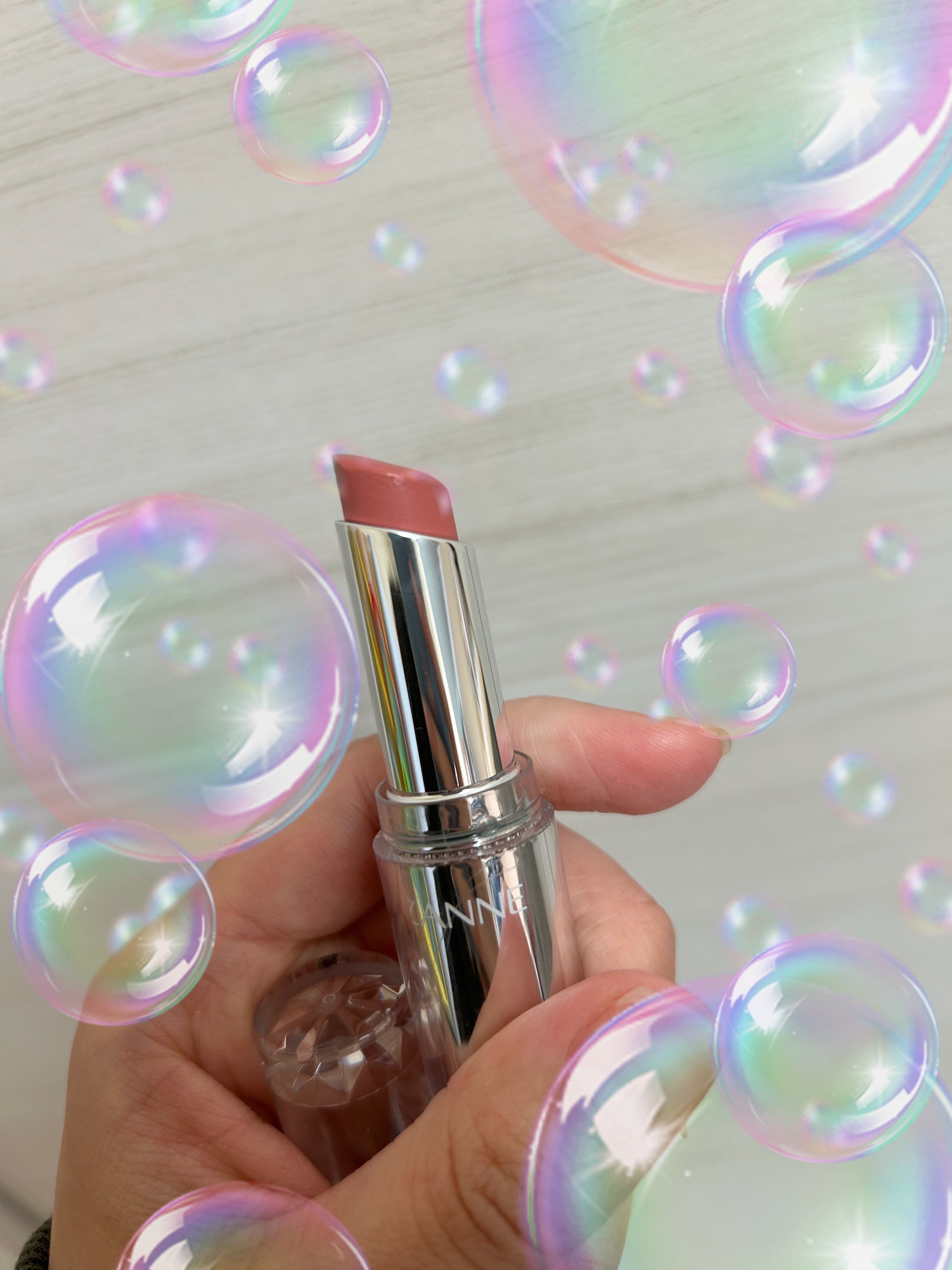 ラスティンググロスリップ/CEZANNE/口紅を使ったクチコミ（1枚目）