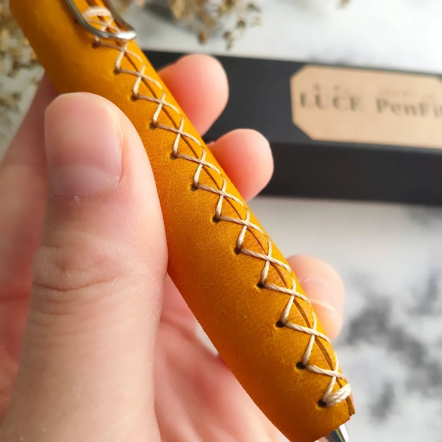 きょのすけ on LIPS 「<LUCEPenFitマルゴーshortサイズ>を愛用中♪本革..」(4枚目)