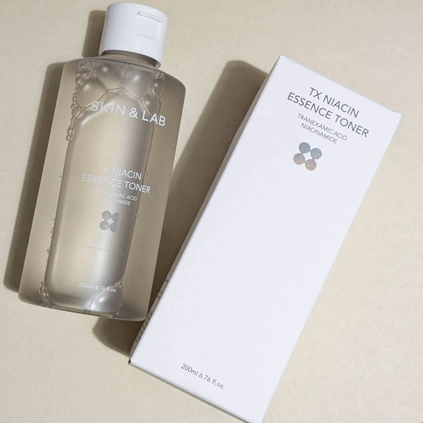 TXナイアシンエッセンストナー/SKIN&LAB/化粧水を使ったクチコミ（2枚目）