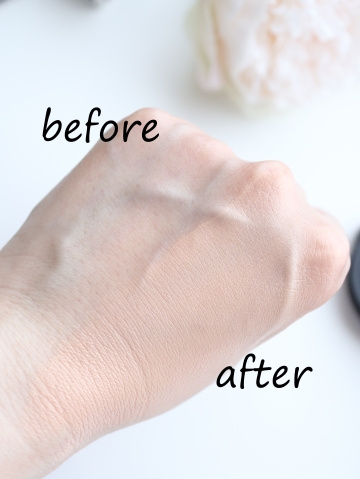 クリエイターズ ロングウェア UV クッション プライマー リッチ ファンデーション/ブリリアージュ/クッションファンデーションを使ったクチコミ（3枚目）