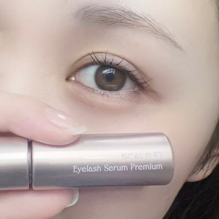 スカルプD アイラッシュセラム プレミアム/アンファー(スカルプD)/まつげ美容液を使ったクチコミ(1枚目)