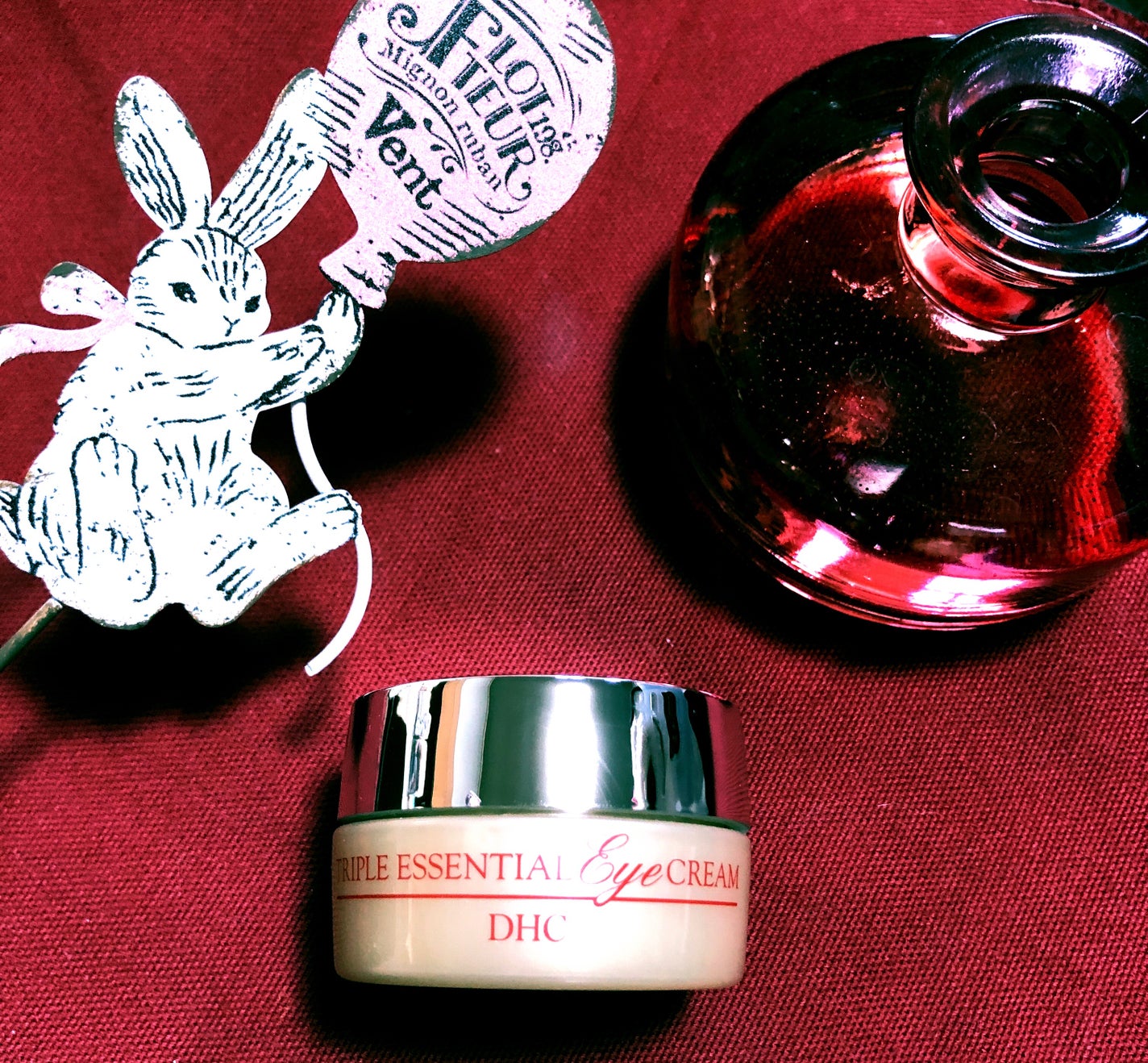 トリプル エッセンシャル アイ クリーム/DHC/アイケア・アイクリームを使ったクチコミ(1枚目)