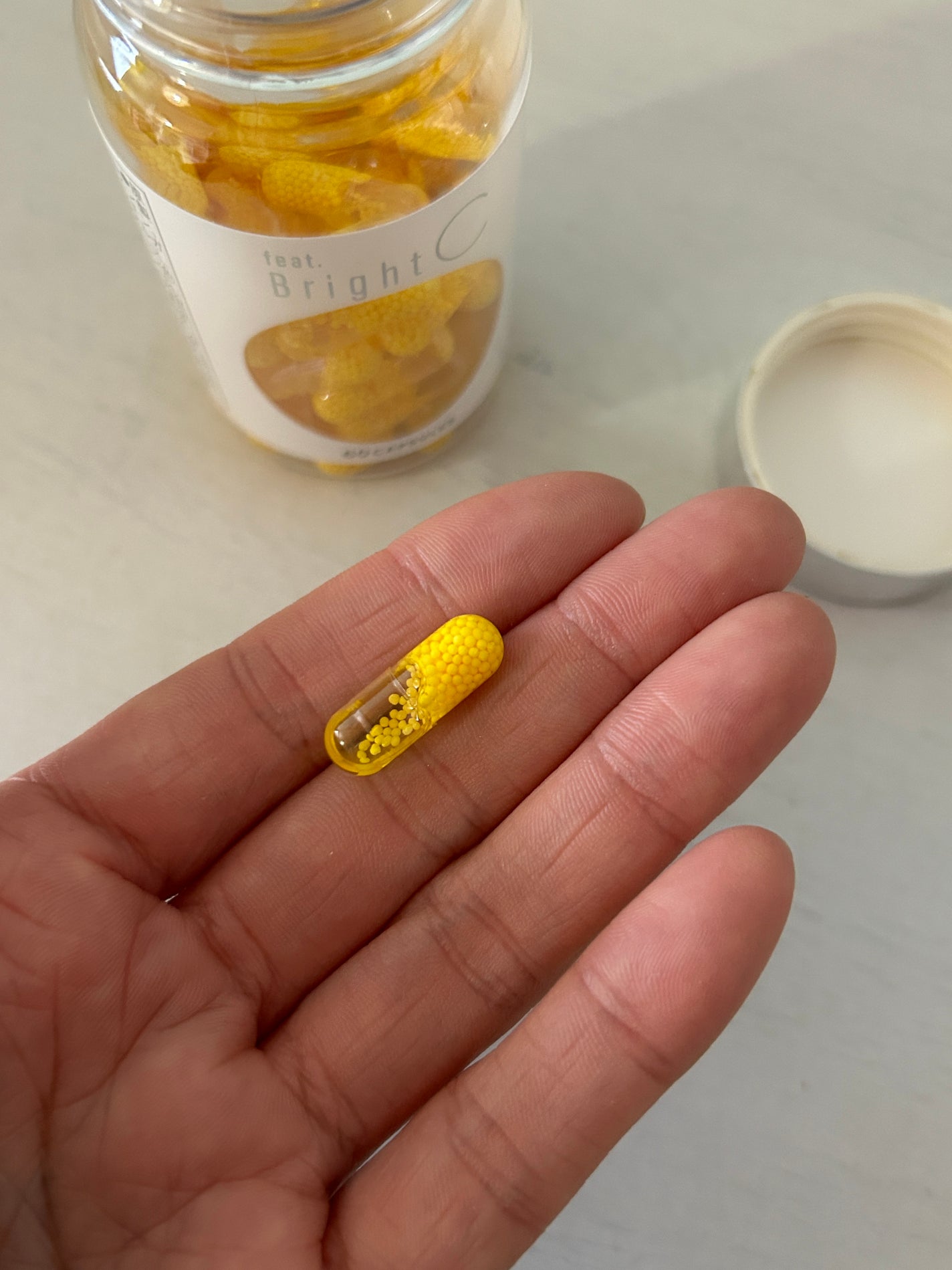 BrightC/Feat./美容サプリメントを使ったクチコミ(2枚目)