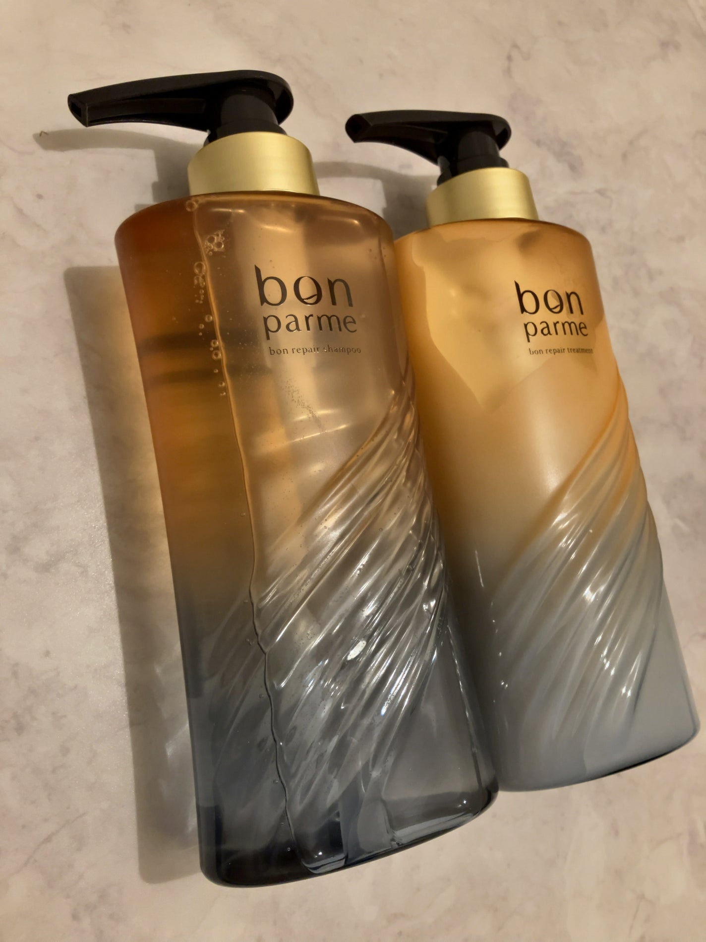 ボンリペア シャンプー/トリートメント/bonparme/シャンプー・コンディショナーを使ったクチコミ(1枚目)
