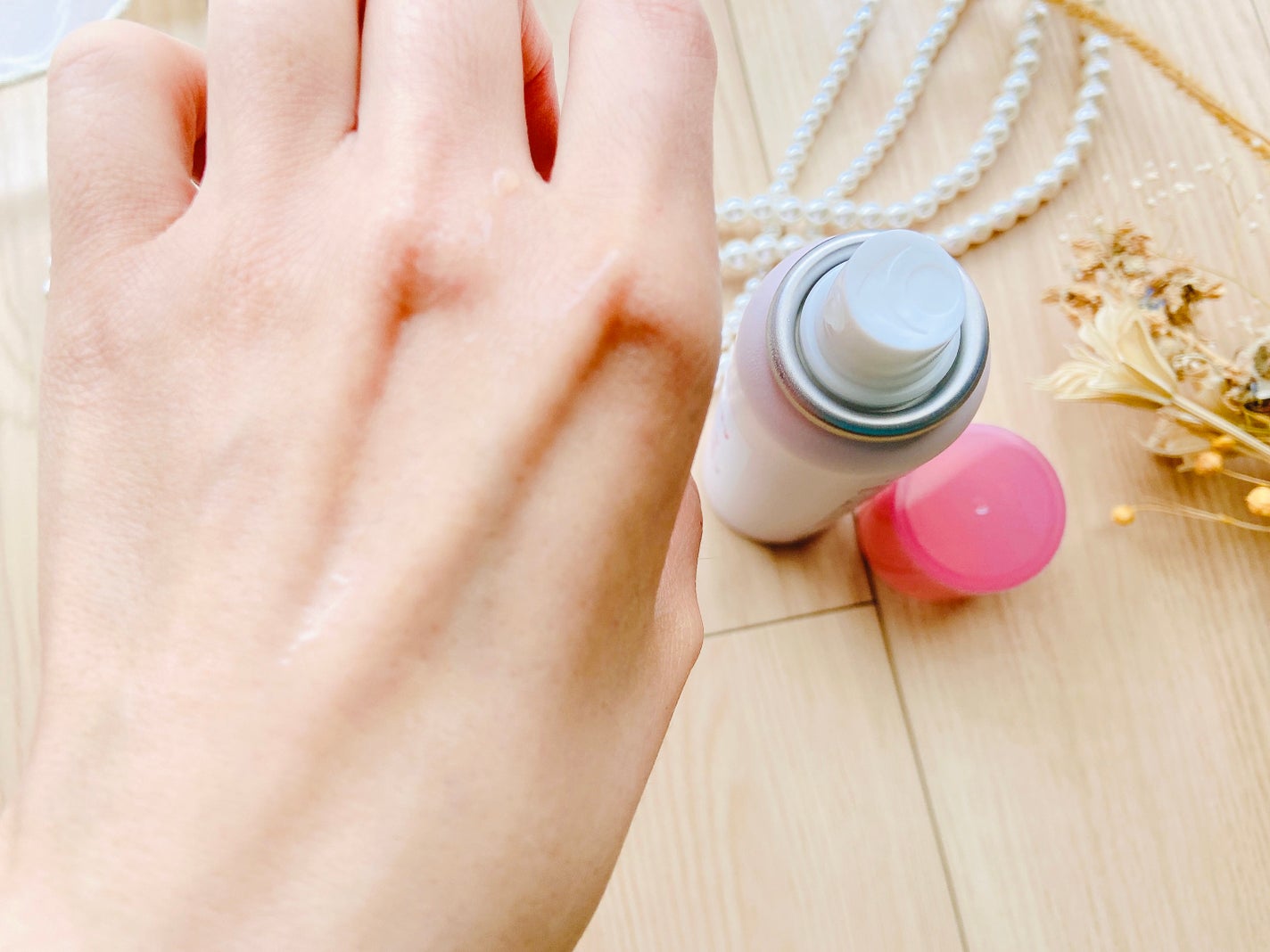 ビューティヴェールメイクキープスプレーR/ときわ商会/ミスト状化粧水を使ったクチコミ(7枚目)