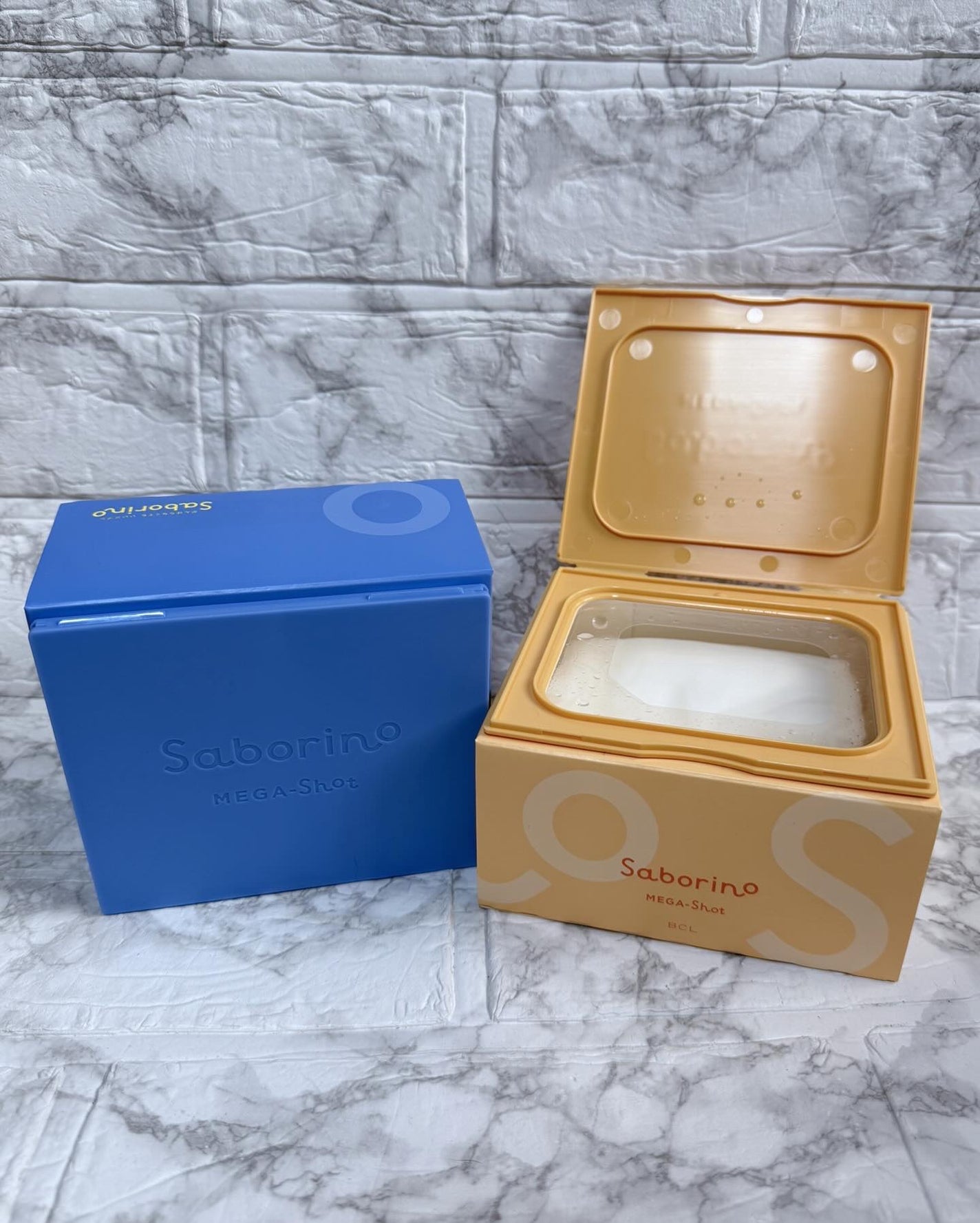 サボリーノ メガショット 朝用ツヤピールマスク CC/サボリーノ/シートマスク・パックを使ったクチコミ(4枚目)