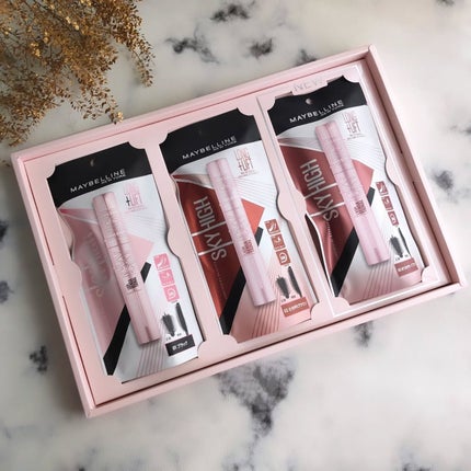 スカイハイ/MAYBELLINE NEW YORK/マスカラを使ったクチコミ(7枚目)