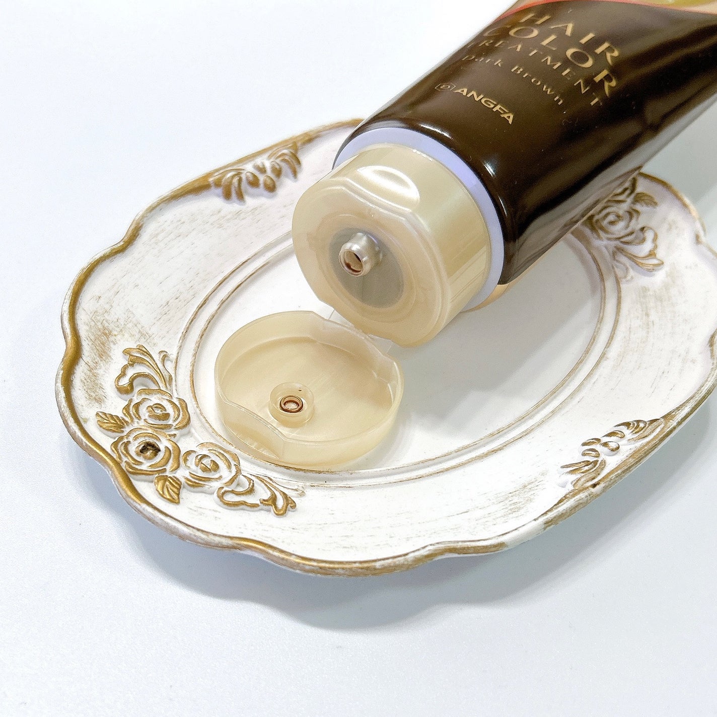 スカルプD ボーテ ヘアカラートリートメント/アンファー(スカルプD)/ヘアカラーを使ったクチコミ(2枚目)