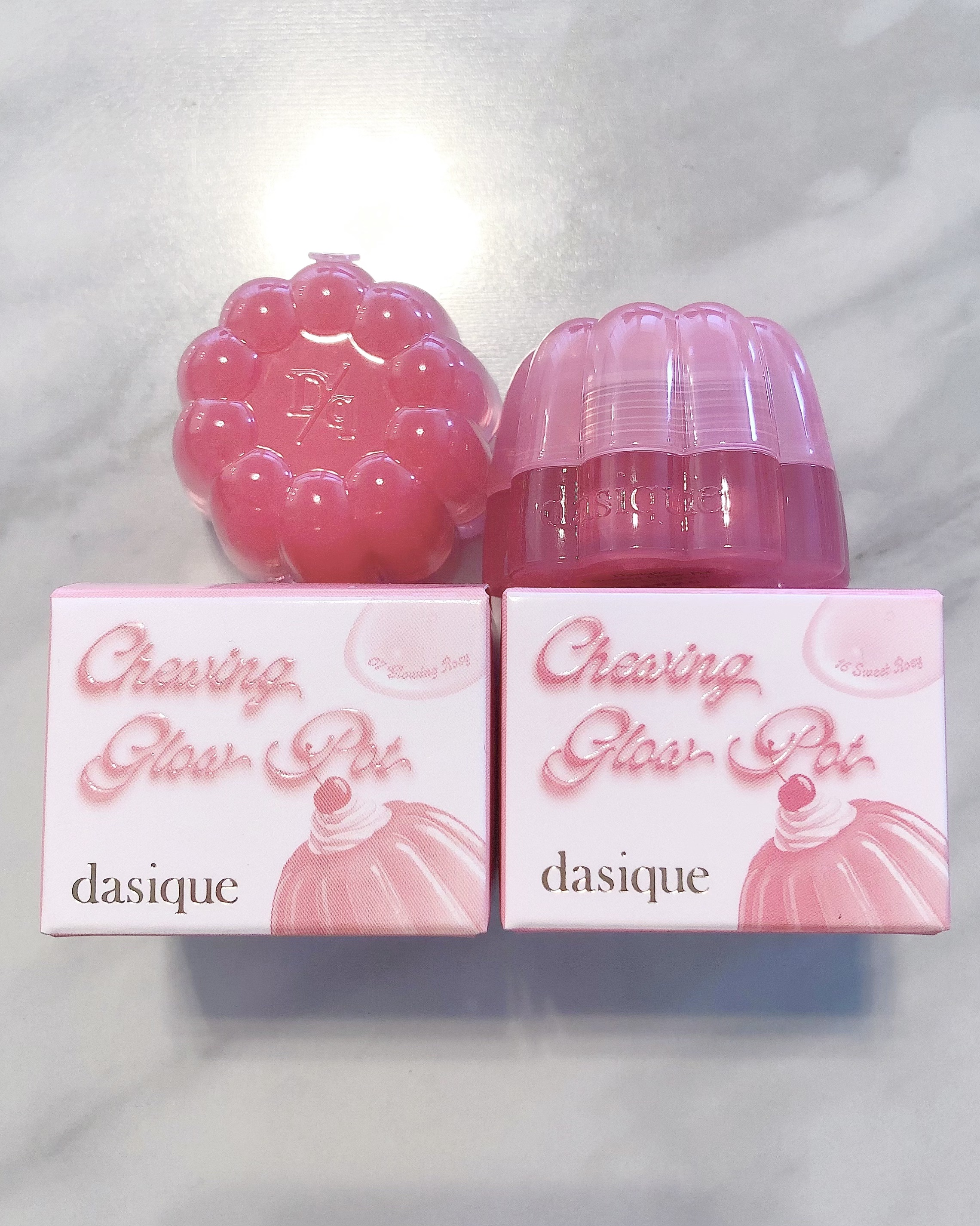 チューインググロウポット/dasique/口紅を使ったクチコミ（1枚目）