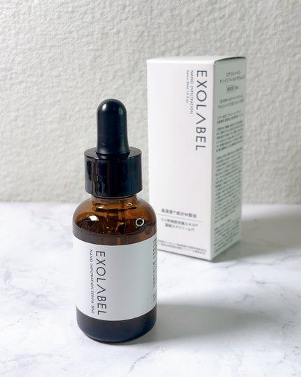 ナノインフィルトセラムLP/EXOLABEL/美容液を使ったクチコミ(5枚目)