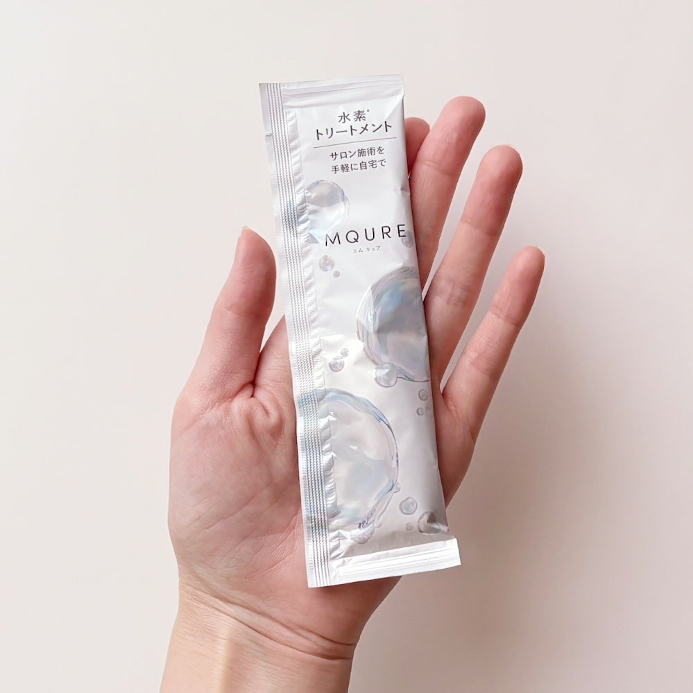 MQURE 水素※1トリートメント/MQURE/洗い流すヘアトリートメントを使ったクチコミ(6枚目)
