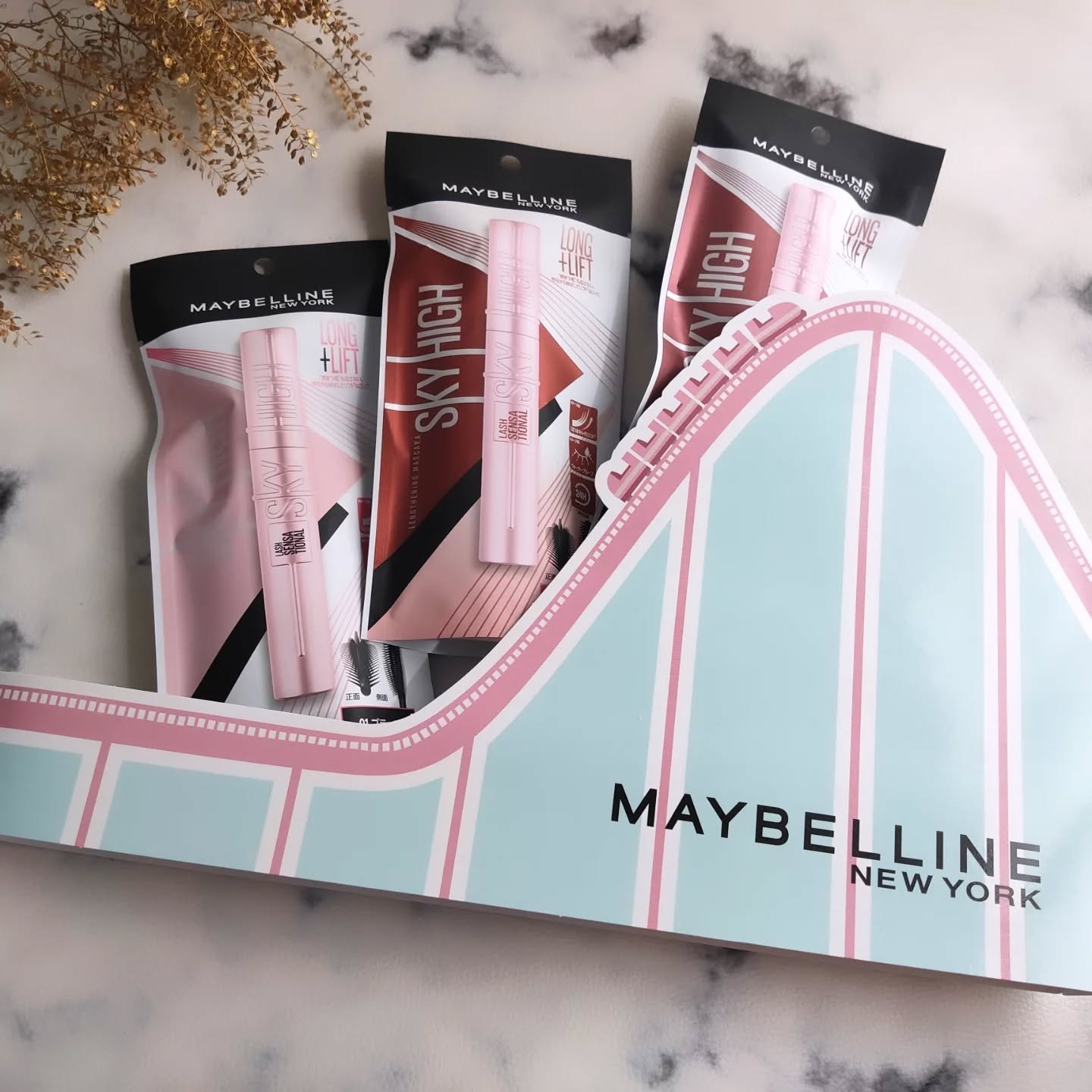 スカイハイ/MAYBELLINE NEW YORK/マスカラを使ったクチコミ（2枚目）