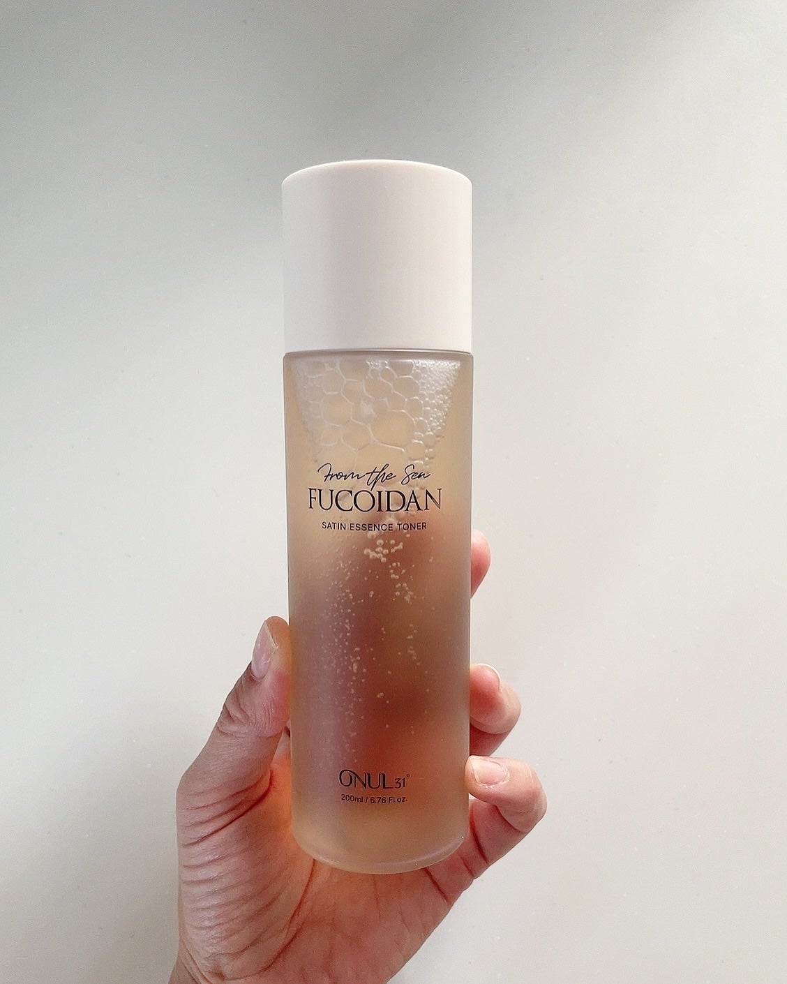 フコイダンサテンセラム/ONUL31/美容液を使ったクチコミ(2枚目)