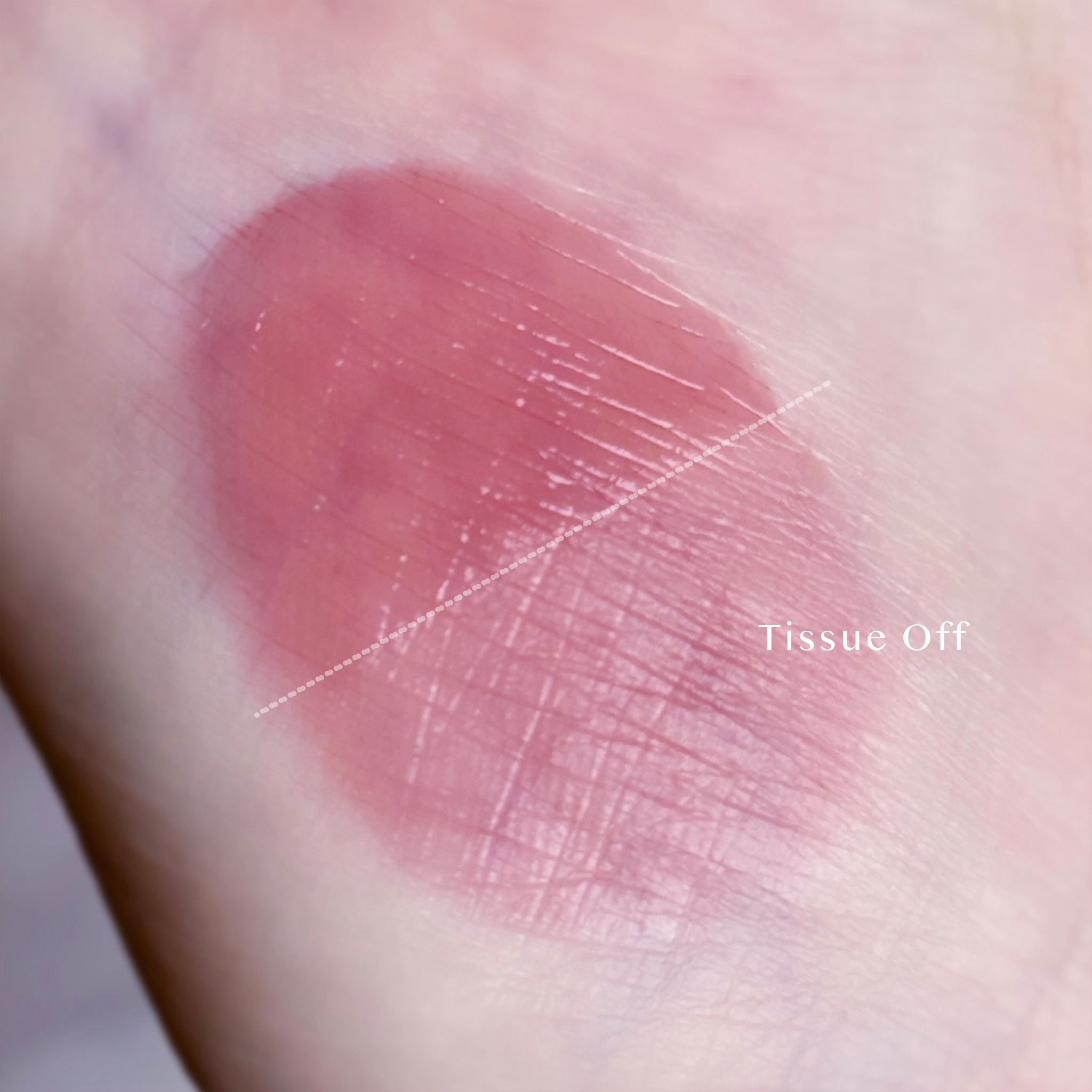 フルーティーグラムティント/Laka/リップティントを使ったクチコミ（3枚目）