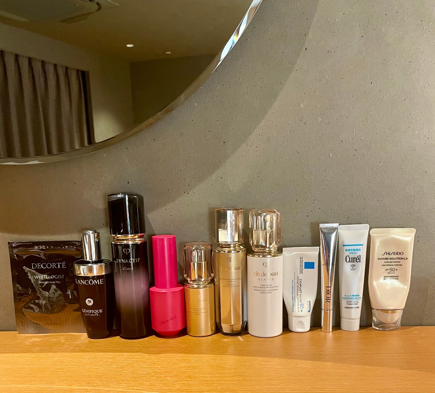 エマルションプロテクトゥリスn/クレ・ド・ポー ボーテ/乳液を使ったクチコミ(1枚目)