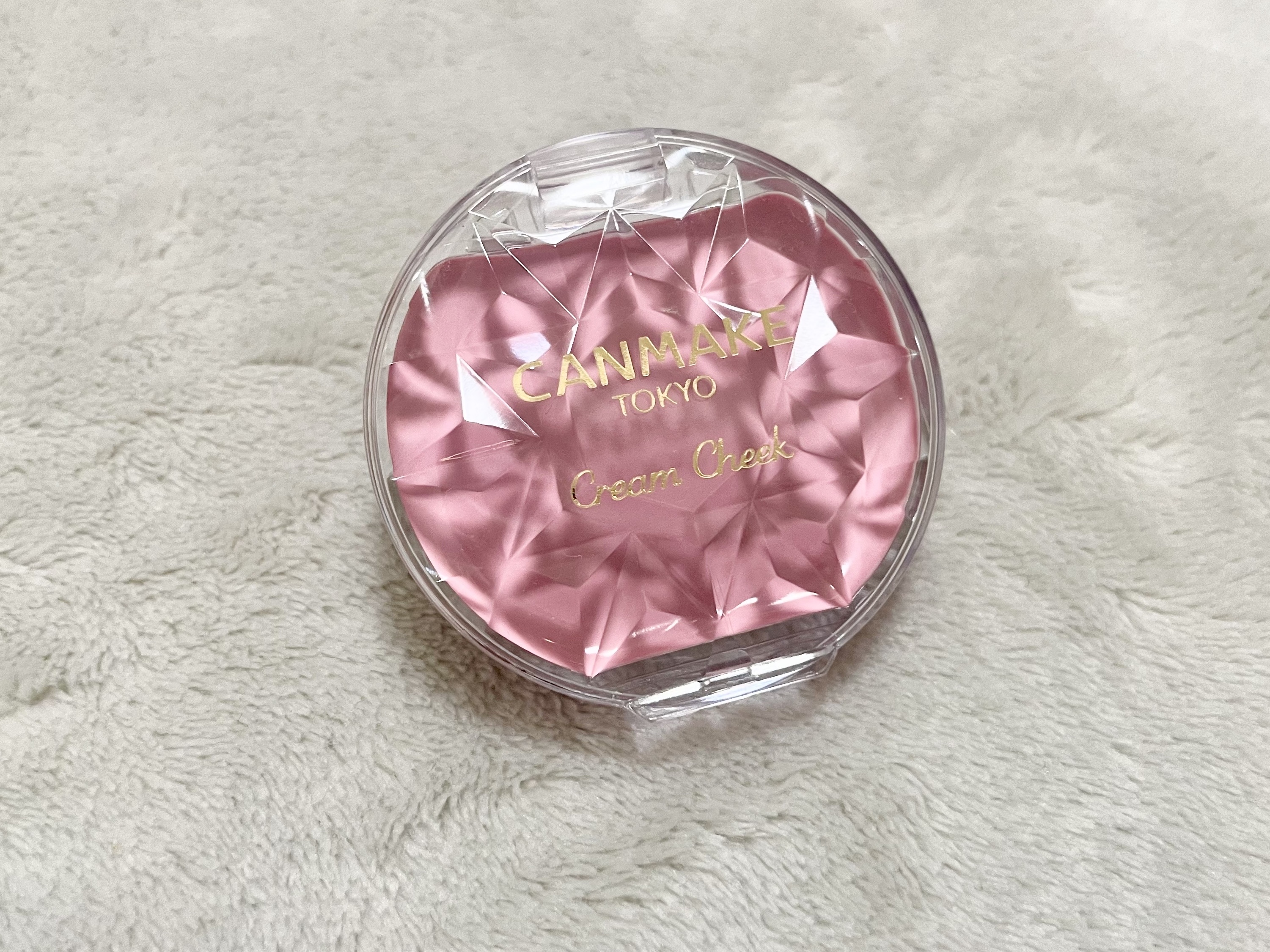 クリームチーク/キャンメイク/ジェル・クリームチークを使ったクチコミ（1枚目）