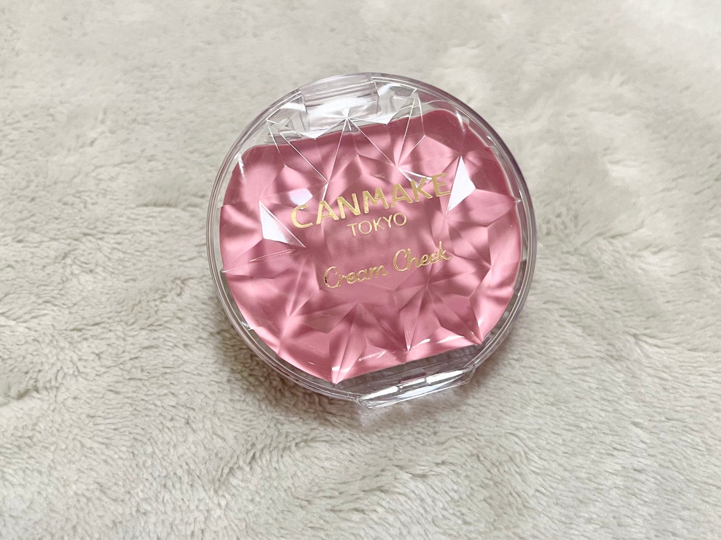 クリームチーク/キャンメイク/ジェル・クリームチークを使ったクチコミ(1枚目)