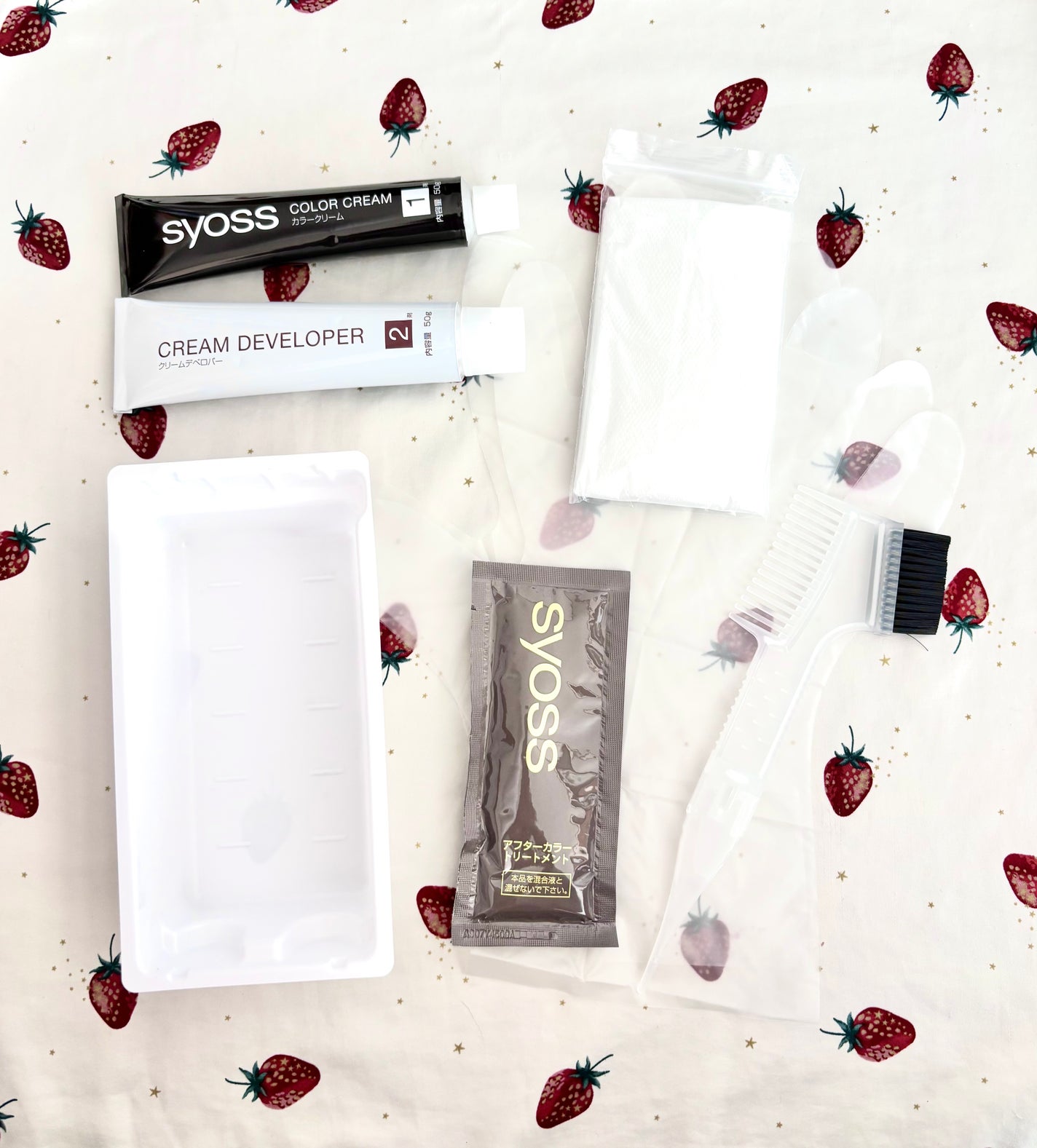 クレイクリーム/サイオス/ヘアカラーを使ったクチコミ(3枚目)