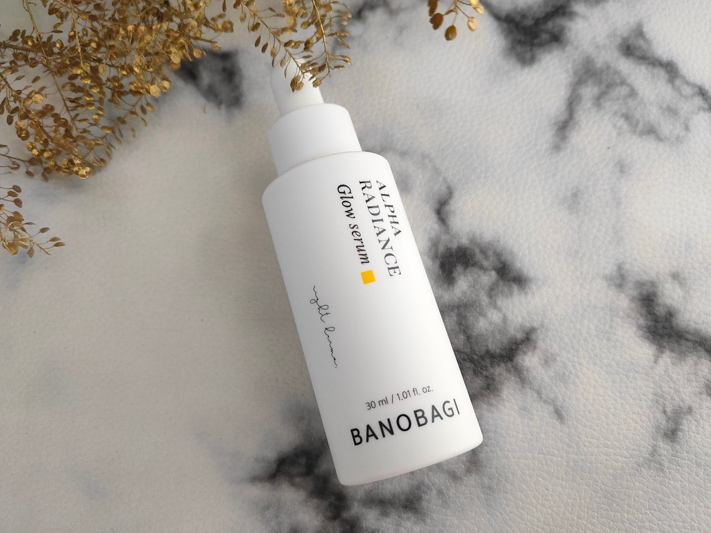 アルファラディアンスグローセラム/BANOBAGI/美容液を使ったクチコミ(3枚目)