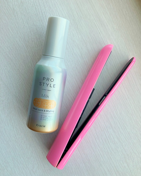 ヒートケア＆スタイリング ミルク/プロスタイル/プレスタイリング・寝ぐせ直しを使ったクチコミ（2枚目）