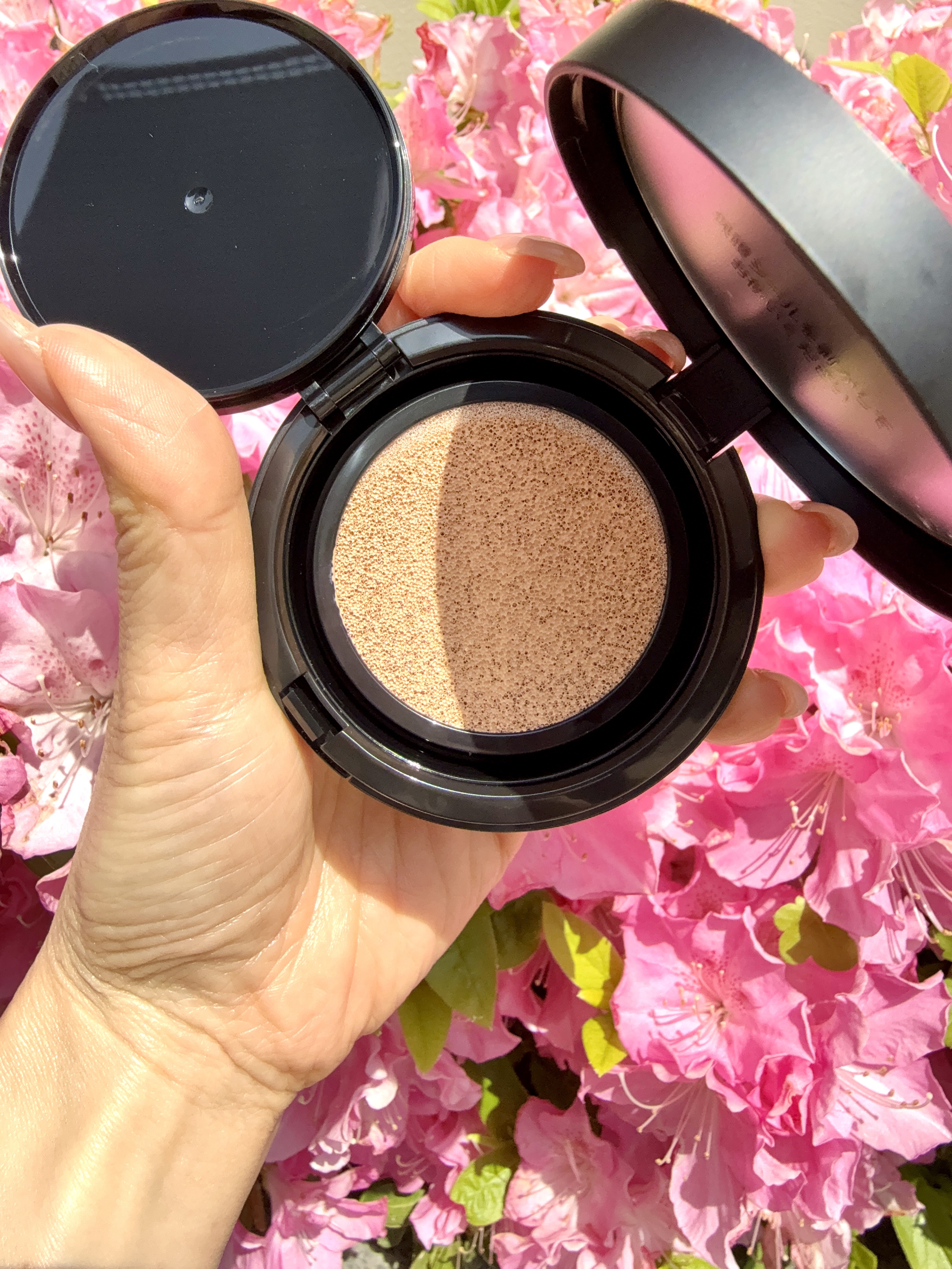 クリエイターズ ロングウェア UV クッション/ブリリアージュ/クッションファンデーションを使ったクチコミ（3枚目）