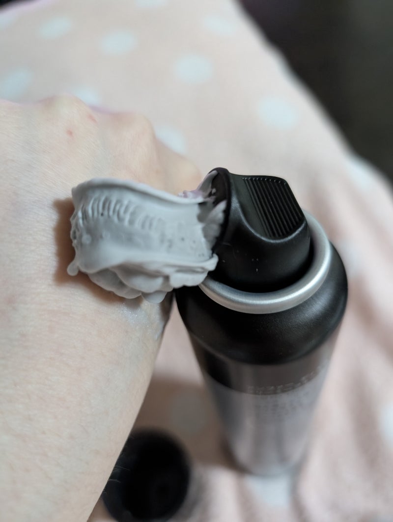 ディズム クリーミーフォームウォッシュ ブラック/DISM/泡洗顔を使ったクチコミ(3枚目)