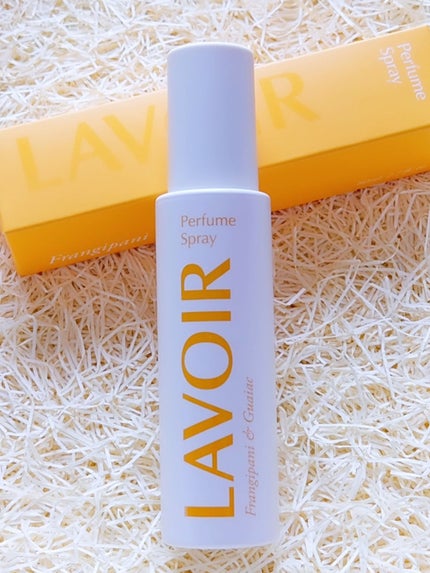 パフュームスプレー プルメリア&ガイアック/LAVOIR/香水(その他)を使ったクチコミ(5枚目)