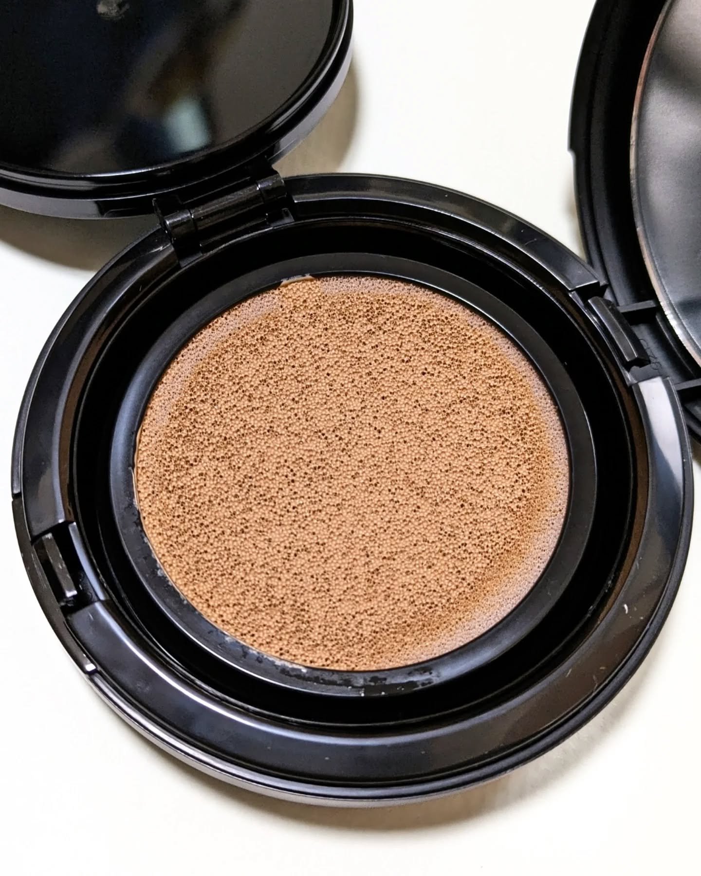 クリエイターズ ロングウェア UV クッション プライマー リッチ ファンデーション/ブリリアージュ/クッションファンデーションを使ったクチコミ（2枚目）