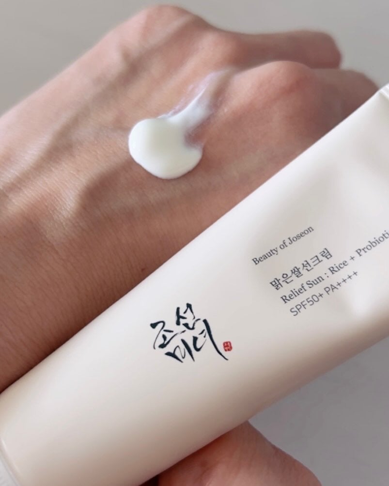 リリーフサンライス + プロバイオティクス/Beauty of Joseon/日焼け止めクリームを使ったクチコミ(1枚目)