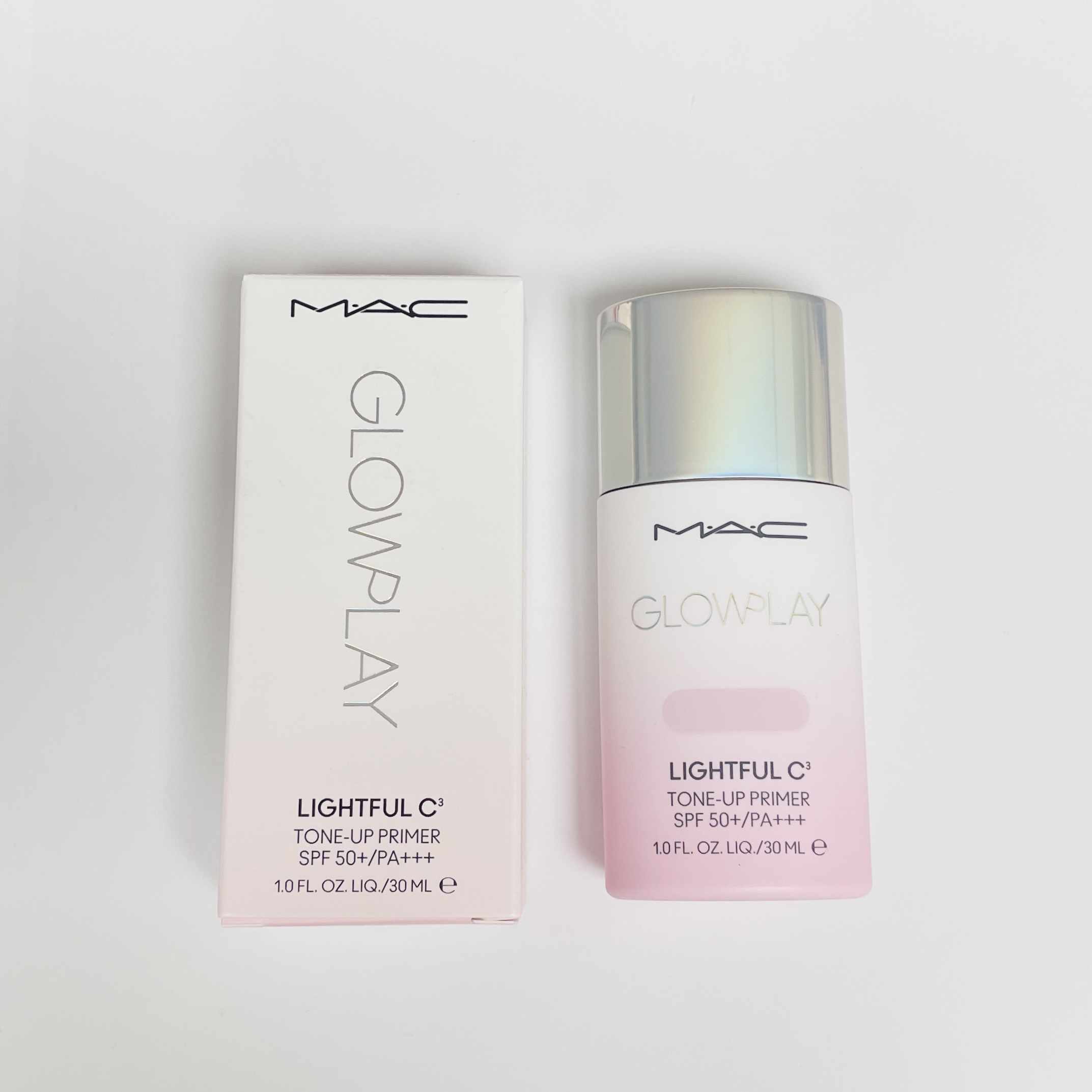 グロー プレイ ライトフル C3 トーン アップ プライマー SPF 50+/M・A・C/化粧下地を使ったクチコミ（1枚目）